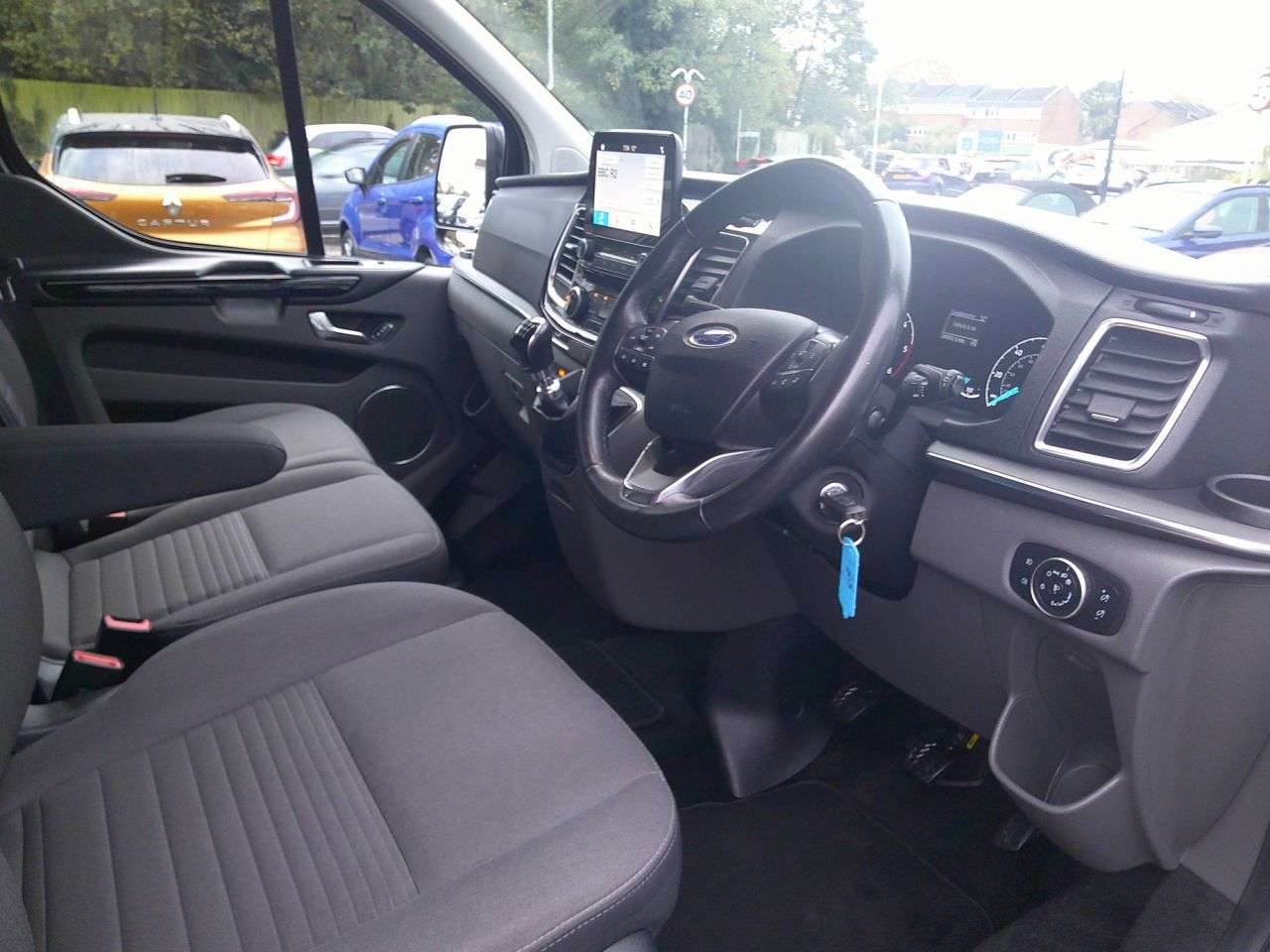 2019 FORD TOURNEO CUSTOM 2019 FORD TOURNEO CUSTOM