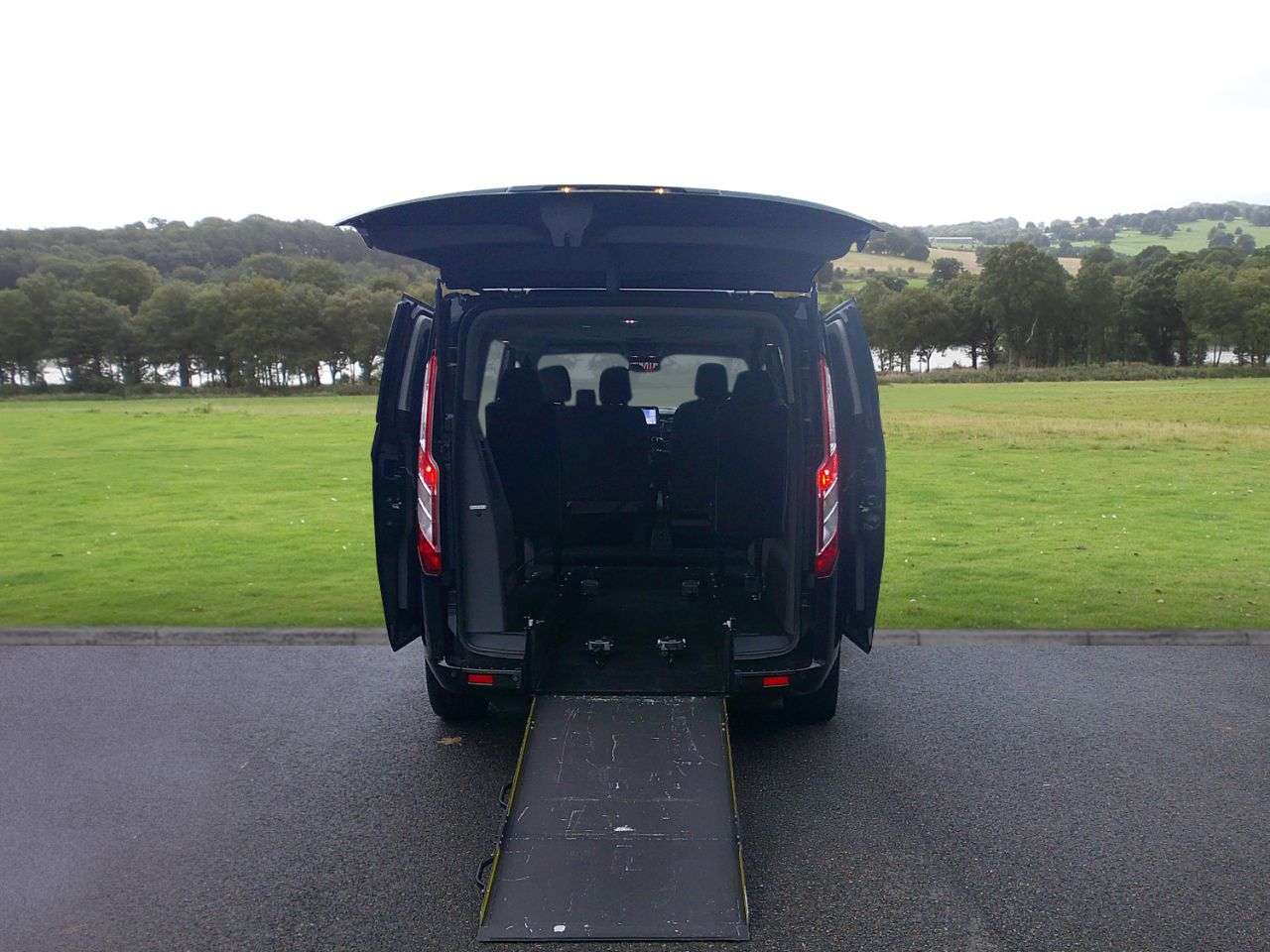 2019 FORD TOURNEO CUSTOM 2019 FORD TOURNEO CUSTOM