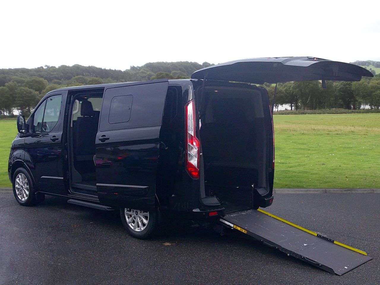 2019 FORD TOURNEO CUSTOM 2019 FORD TOURNEO CUSTOM