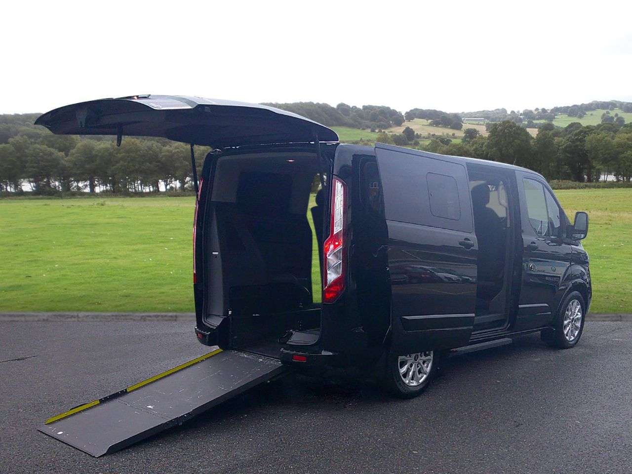 2019 FORD TOURNEO CUSTOM 2019 FORD TOURNEO CUSTOM