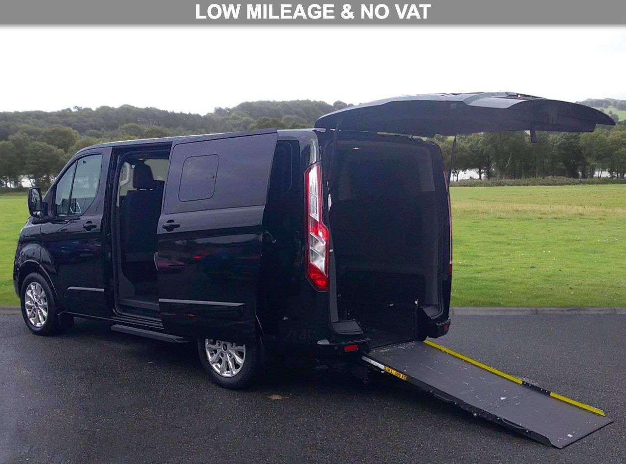 2019 FORD TOURNEO CUSTOM 2019 FORD TOURNEO CUSTOM