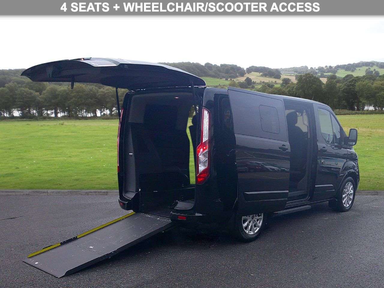 2019 FORD TOURNEO CUSTOM 2019 FORD TOURNEO CUSTOM