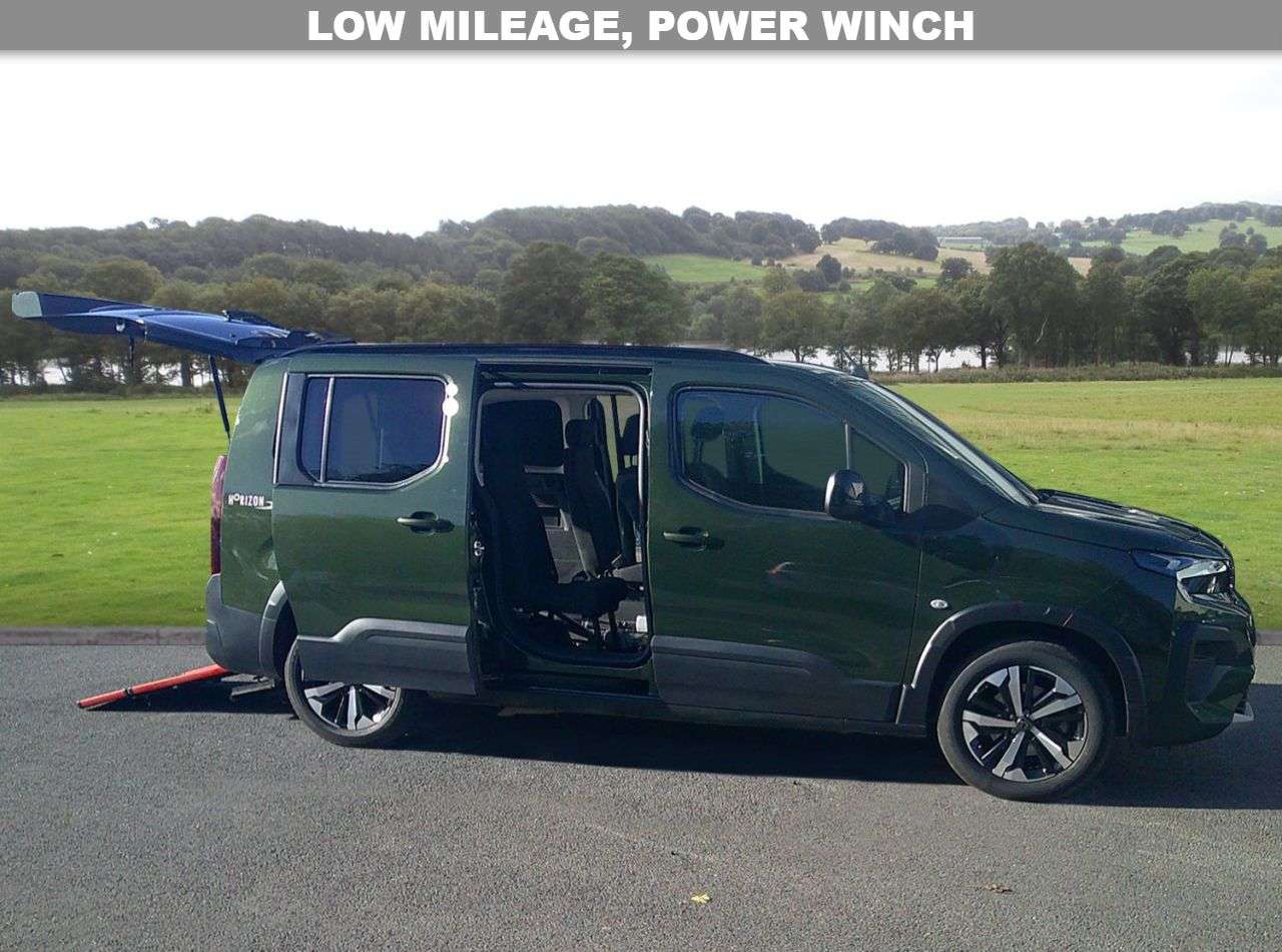 2024 PEUGEOT RIFTER 2024 PEUGEOT RIFTER