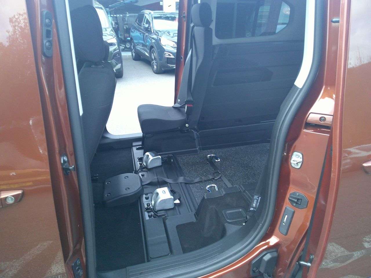 2021 PEUGEOT RIFTER 2021 PEUGEOT RIFTER