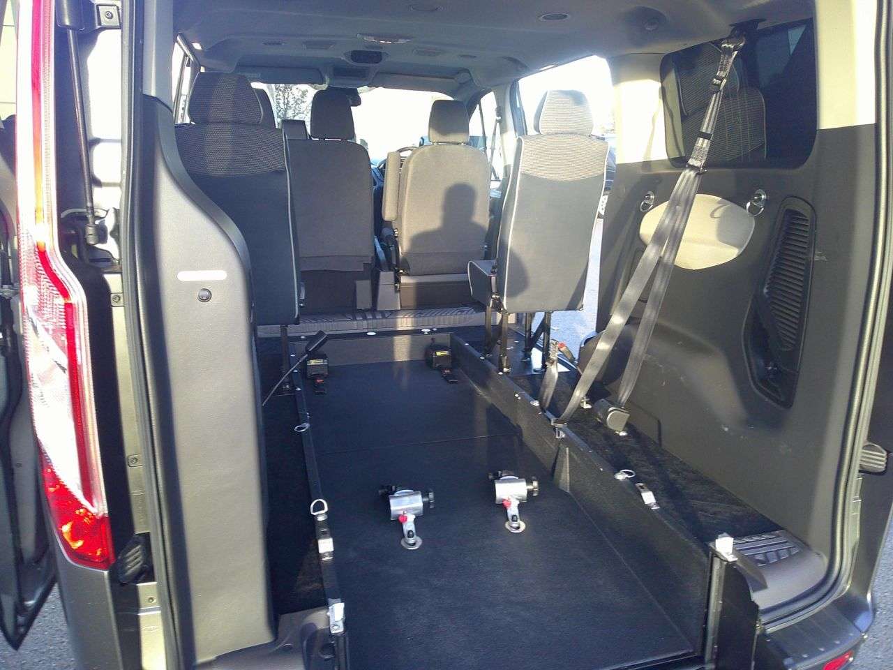 2018 FORD TOURNEO CUSTOM 2018 FORD TOURNEO CUSTOM