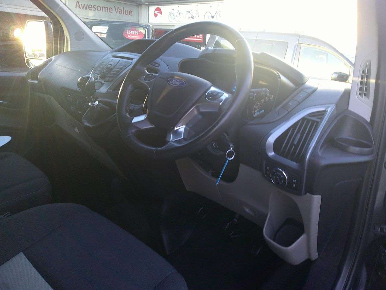 2018 FORD TOURNEO CUSTOM 2018 FORD TOURNEO CUSTOM