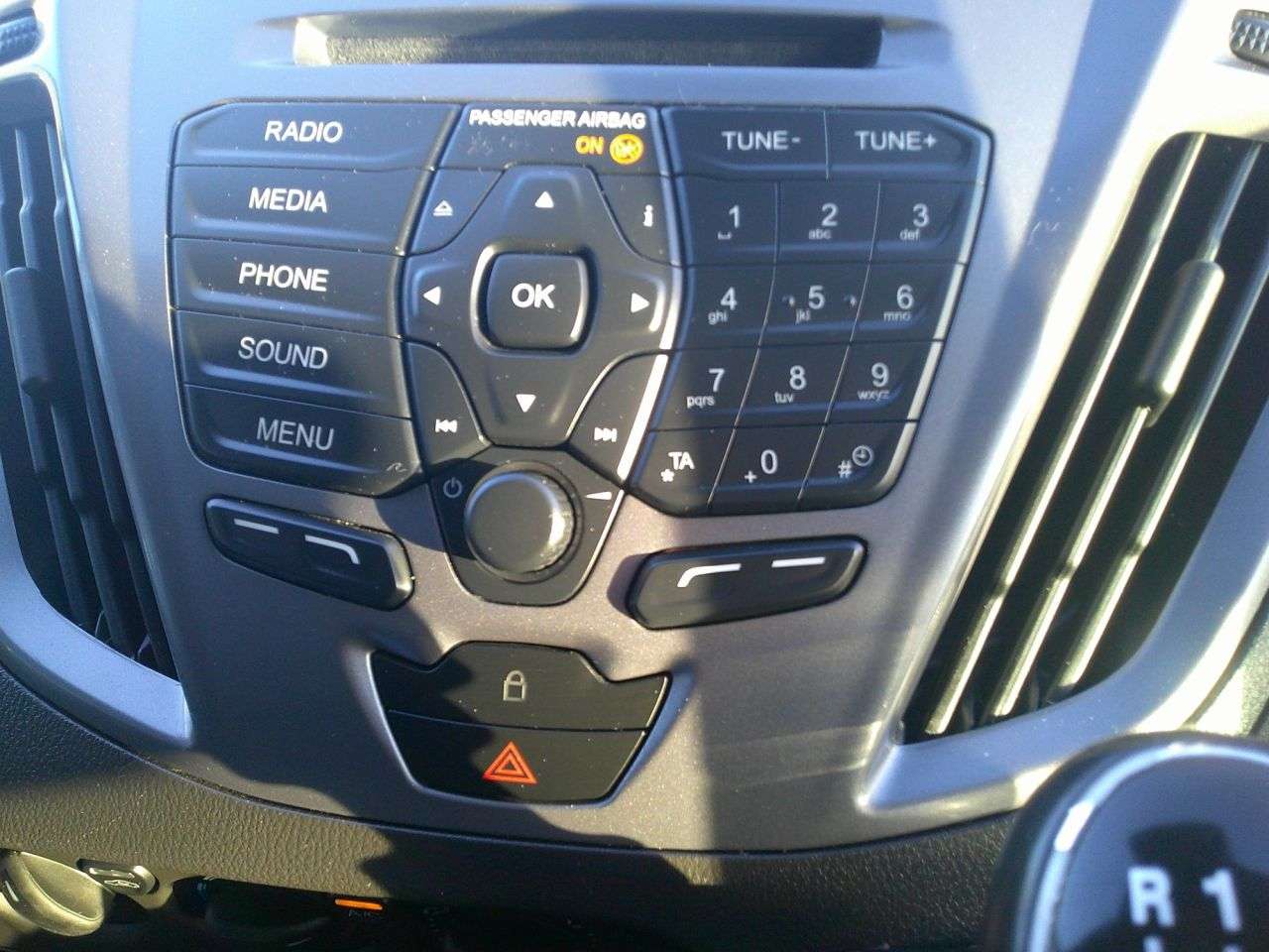 2018 FORD TOURNEO CUSTOM 2018 FORD TOURNEO CUSTOM