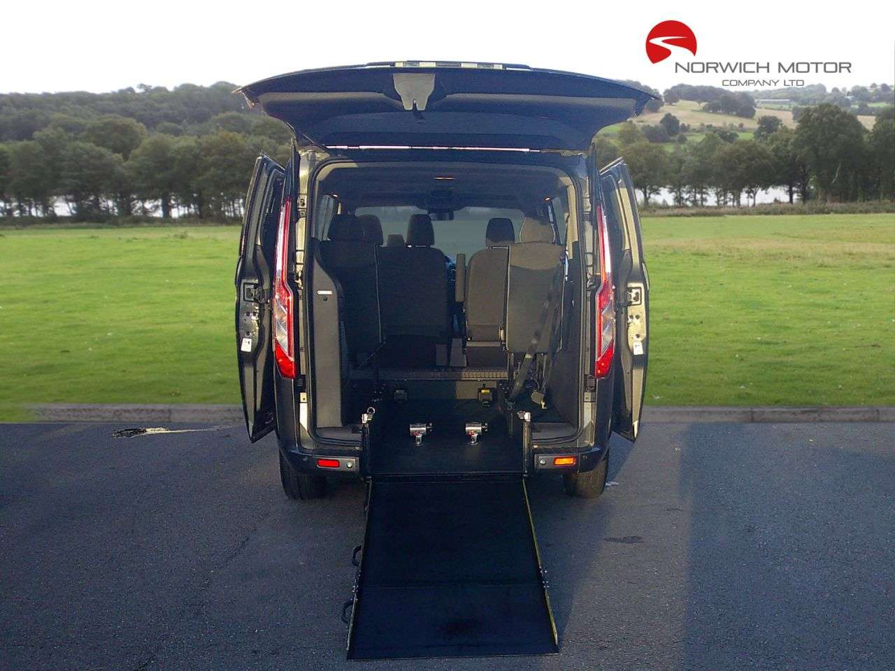 2018 FORD TOURNEO CUSTOM 2018 FORD TOURNEO CUSTOM