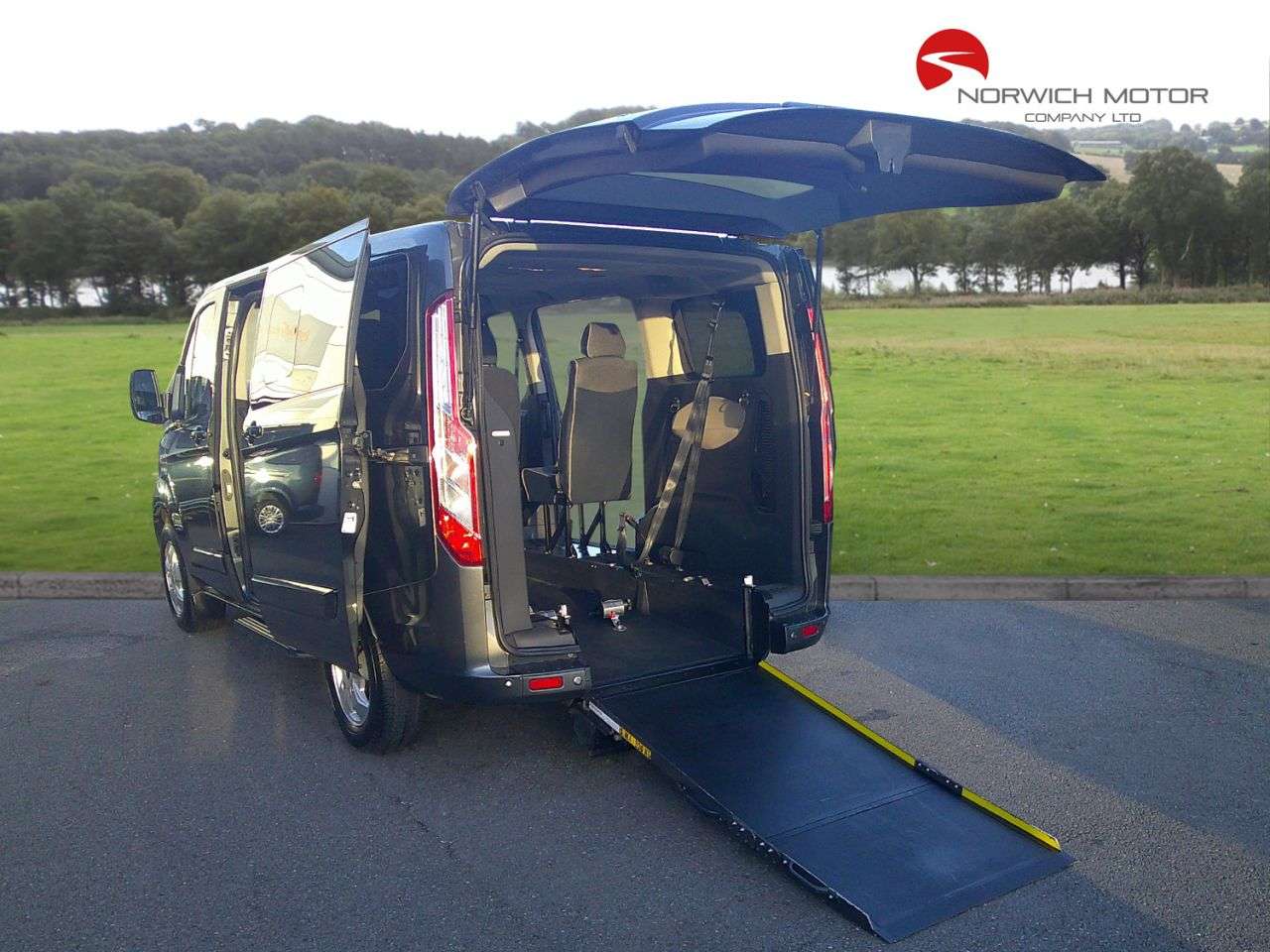 2018 FORD TOURNEO CUSTOM 2018 FORD TOURNEO CUSTOM