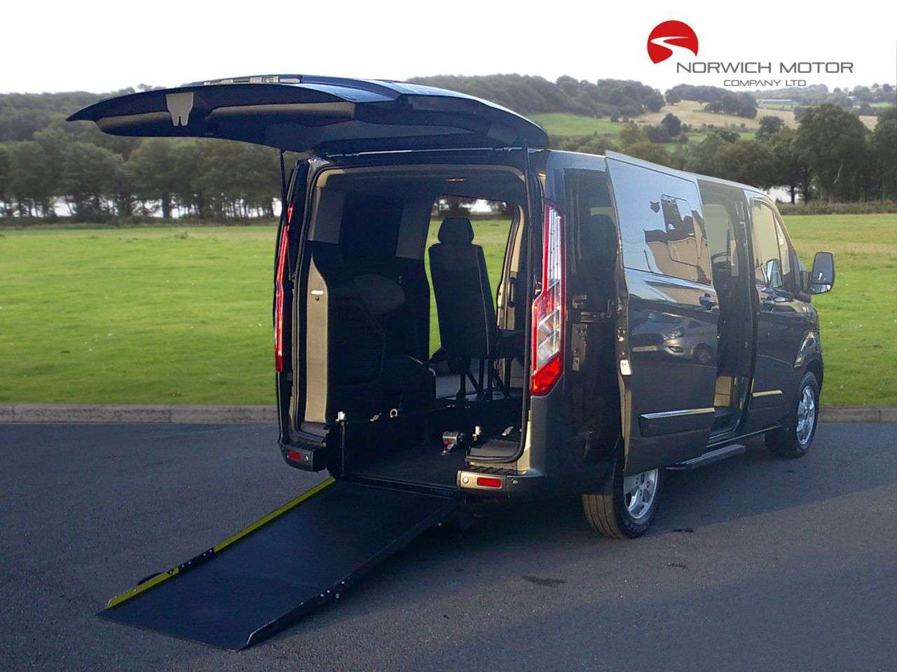 2018 FORD TOURNEO CUSTOM 2018 FORD TOURNEO CUSTOM