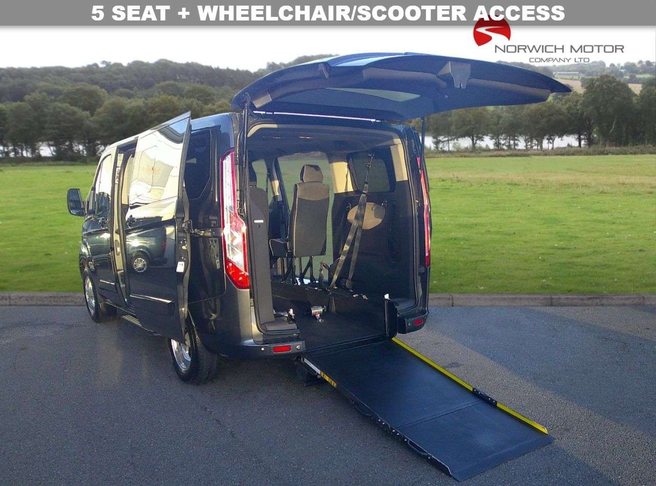 2018 FORD TOURNEO CUSTOM 2018 FORD TOURNEO CUSTOM