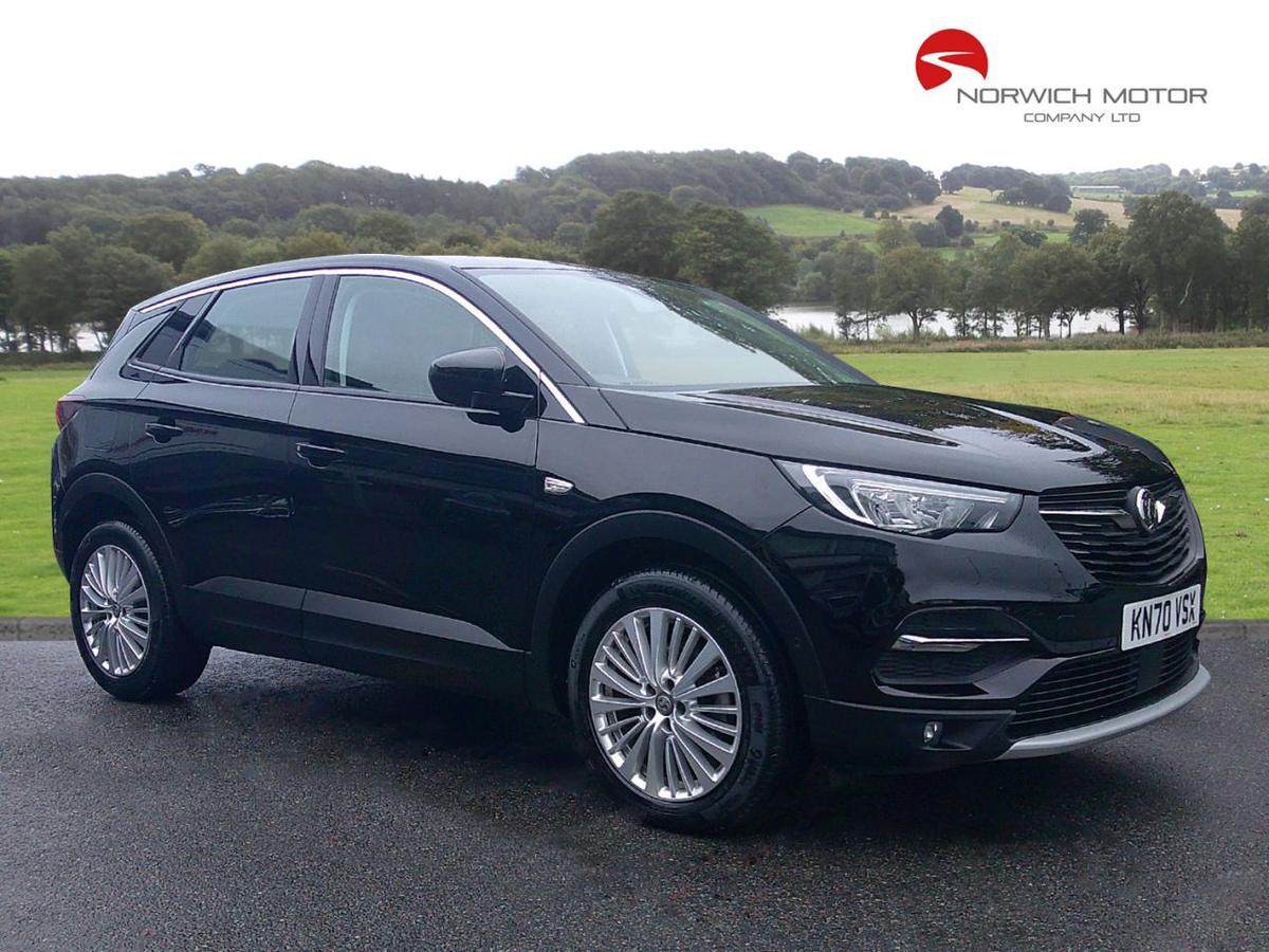 Check out this Vauxhall Grandland X 2020 Diesel Manual