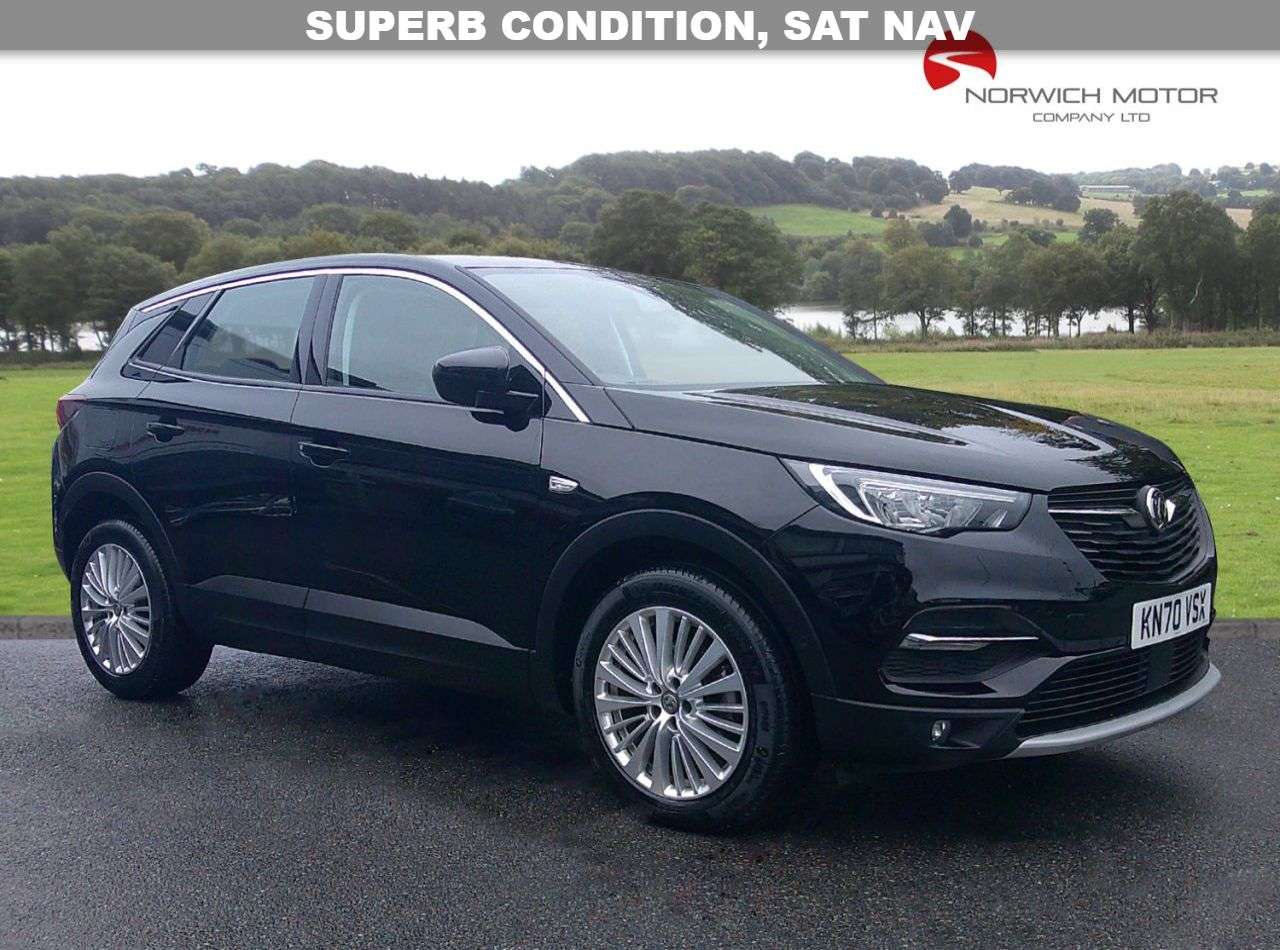 2020 VAUXHALL GRANDLAND X 2020 VAUXHALL GRANDLAND X