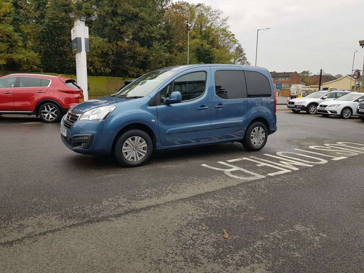 2015 PEUGEOT PARTNER 2015 PEUGEOT PARTNER