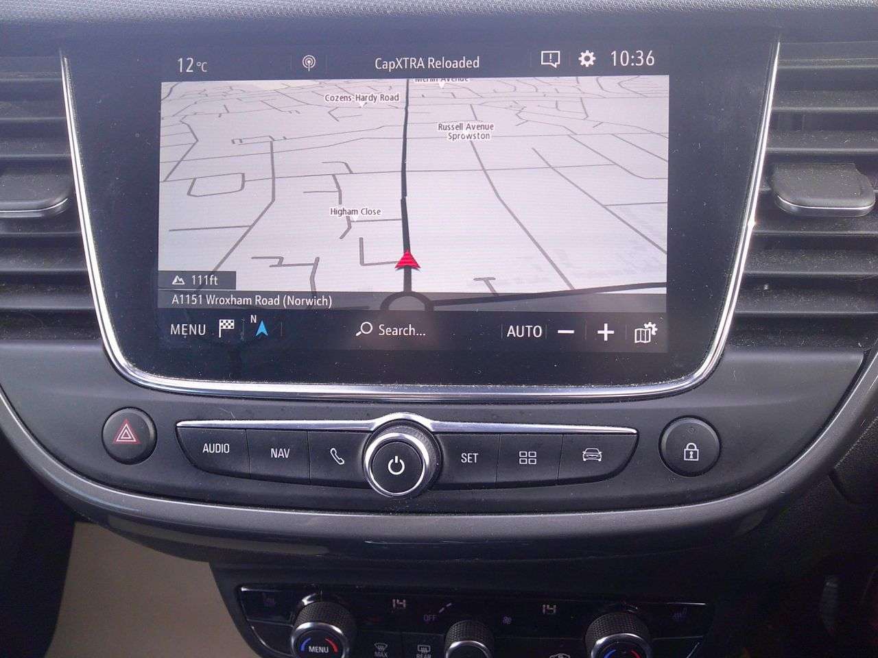 2022 VAUXHALL CROSSLAND 2022 VAUXHALL CROSSLAND