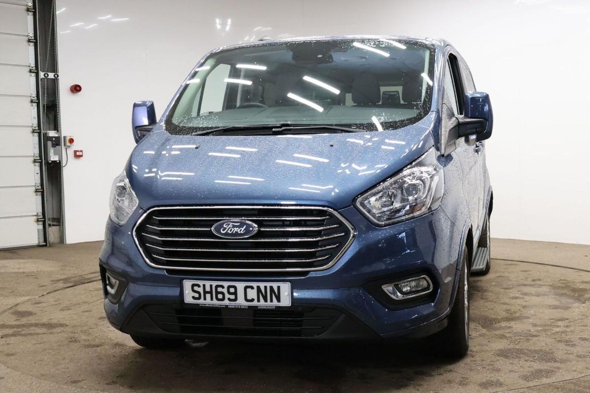 Check out this Ford Tourneo Custom 2019 Diesel Automatic