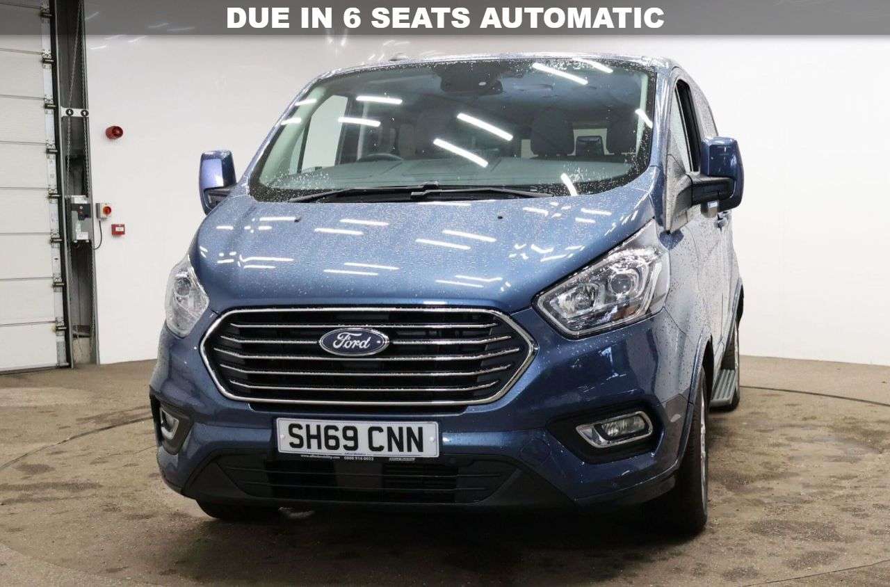 2019 FORD TOURNEO CUSTOM 2019 FORD TOURNEO CUSTOM