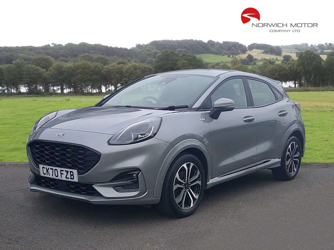 2020 FORD PUMA 2020 FORD PUMA