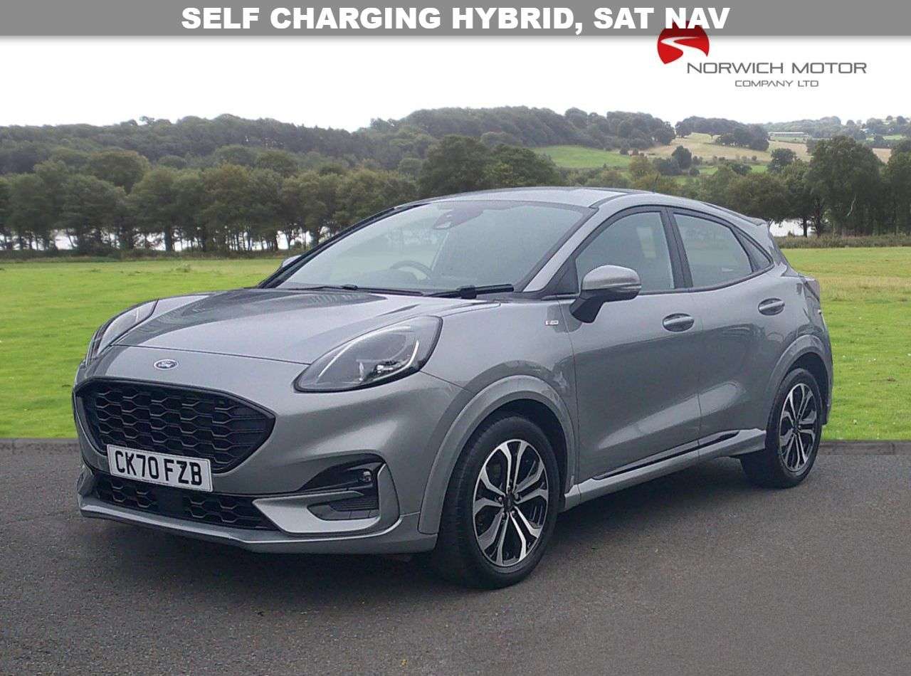 2020 FORD PUMA 2020 FORD PUMA