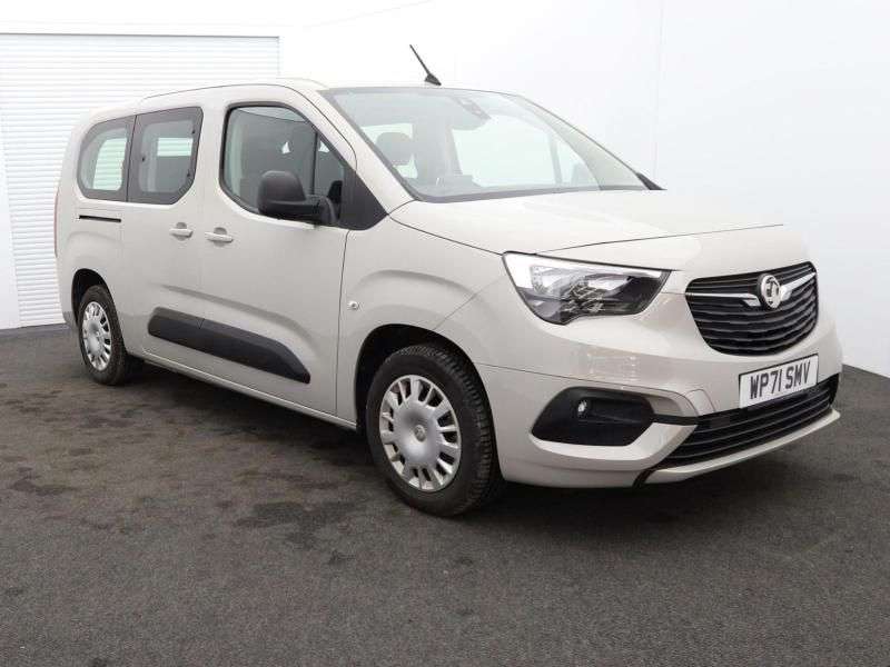 2021 VAUXHALL COMBO LIFE 2021 VAUXHALL COMBO LIFE