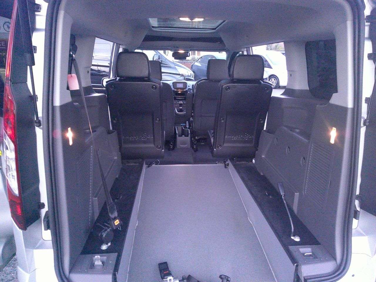 2020 FORD GRAND TOURNEO CONNECT 2020 FORD GRAND TOURNEO CONNECT