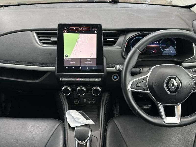 2022 RENAULT ZOE 2022 RENAULT ZOE