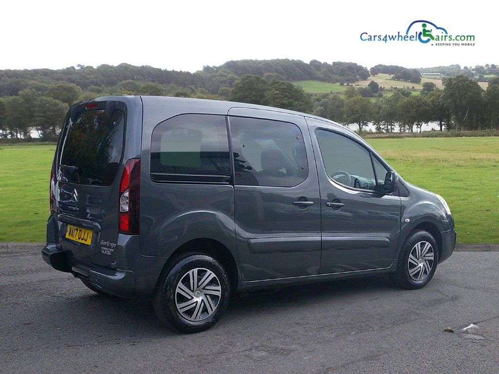 2017 CITROEN BERLINGO 2017 CITROEN BERLINGO
