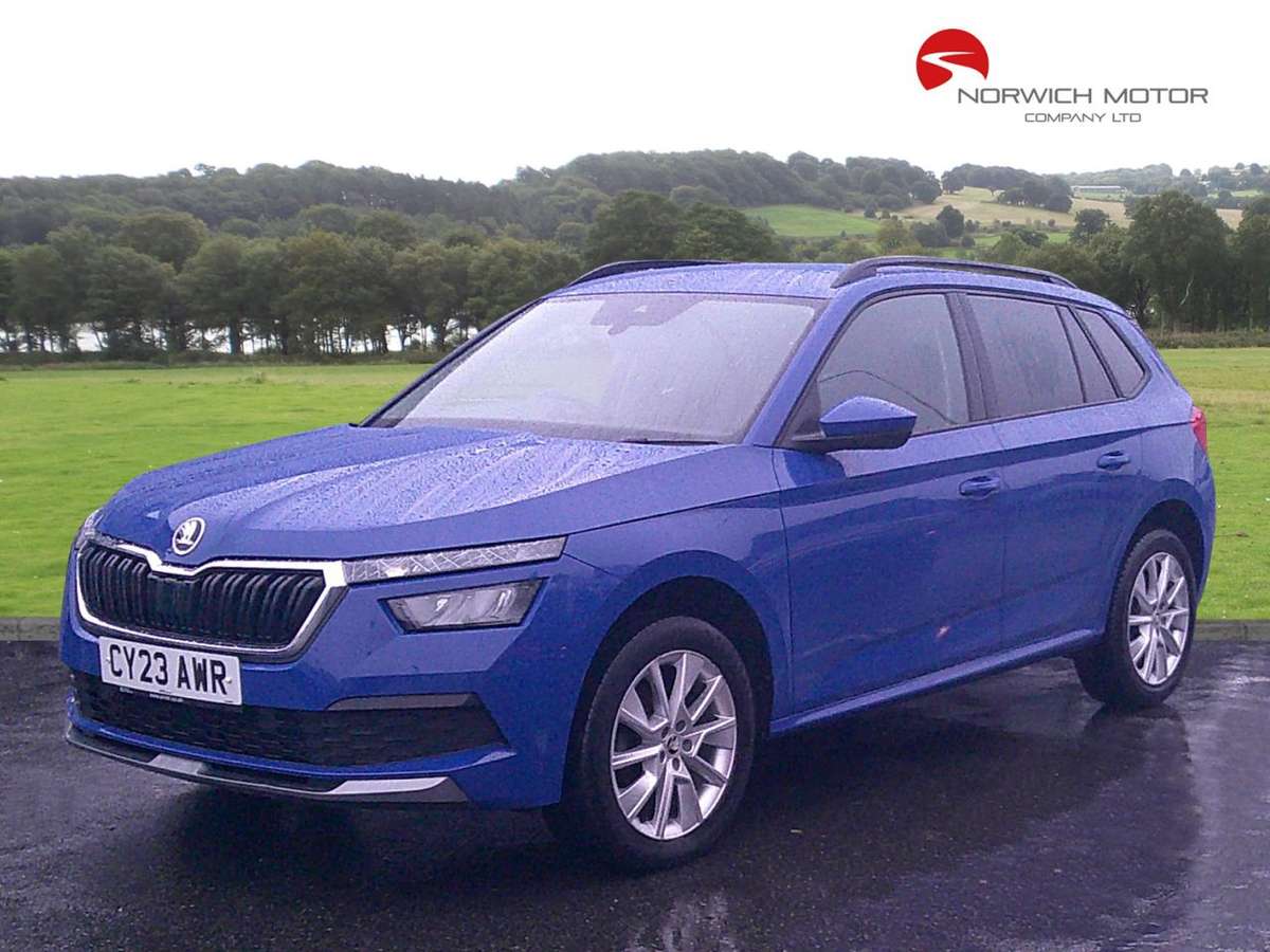 Check out this Skoda Kamiq 2023 Petrol Manual