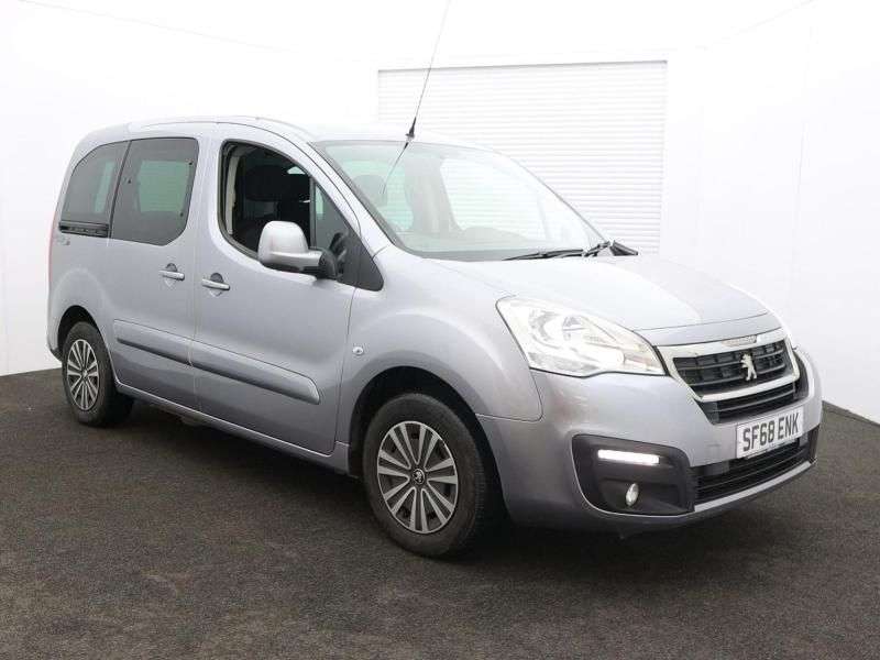 Check out this Peugeot Partner Tepee 2018 Diesel Manual