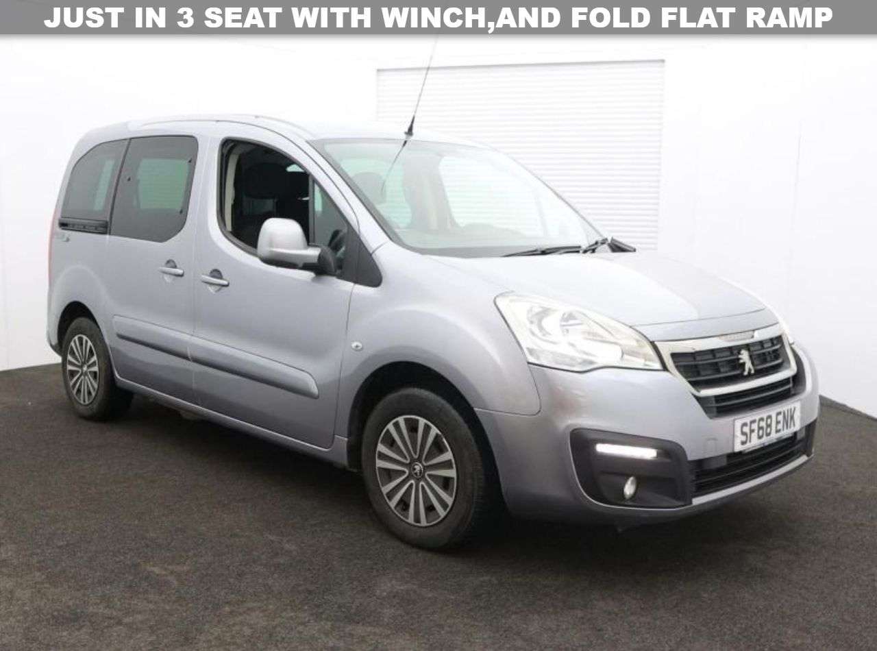 2018 PEUGEOT PARTNER TEPEE 2018 PEUGEOT PARTNER TEPEE