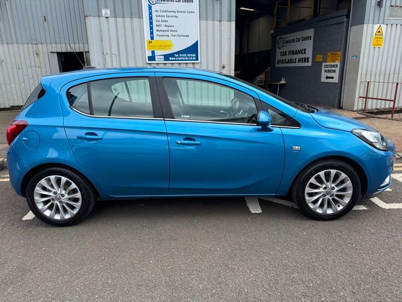 2017 VAUXHALL CORSA 2017 VAUXHALL CORSA