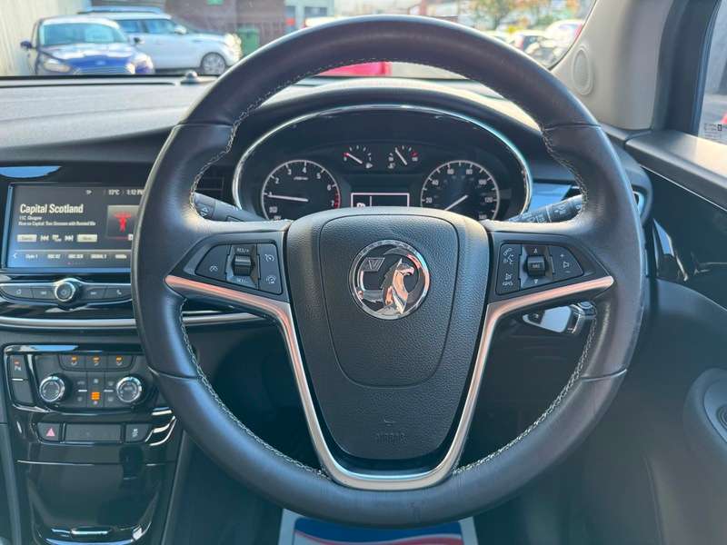 2017 VAUXHALL MOKKA 2017 VAUXHALL MOKKA