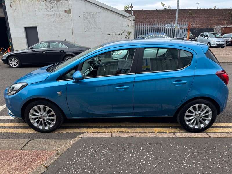 2017 VAUXHALL CORSA 2017 VAUXHALL CORSA