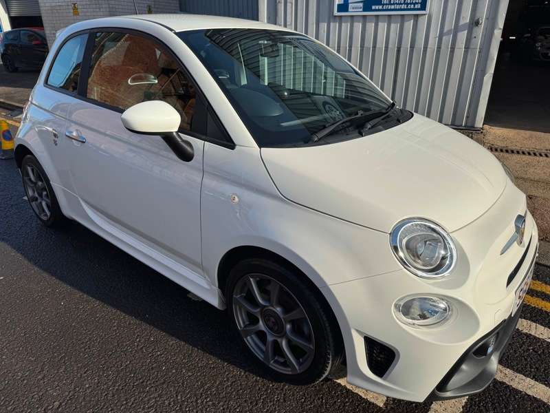 2017 ABARTH 595 2017 ABARTH 595