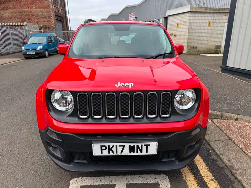 2017 JEEP RENEGADE 2017 JEEP RENEGADE