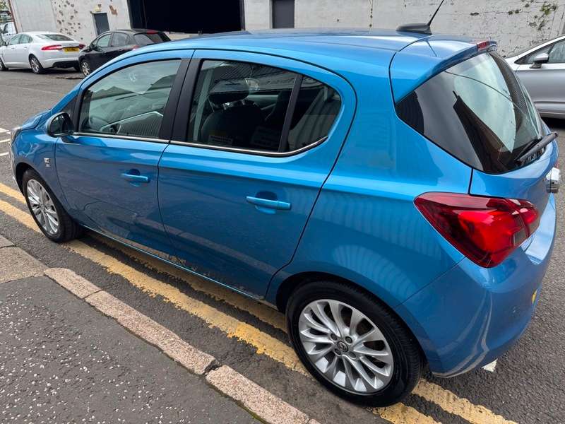 2017 VAUXHALL CORSA 2017 VAUXHALL CORSA