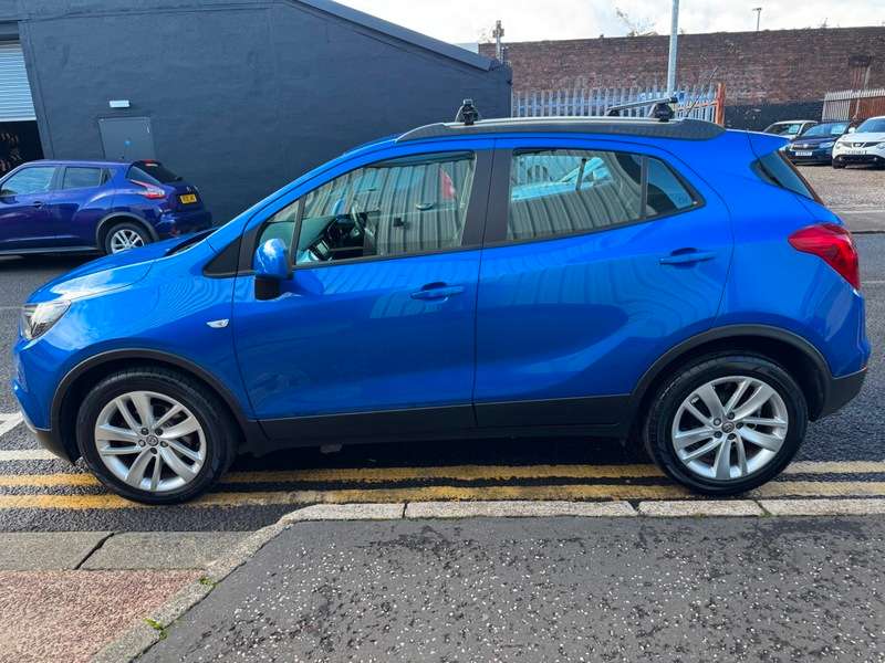 2017 VAUXHALL MOKKA 2017 VAUXHALL MOKKA