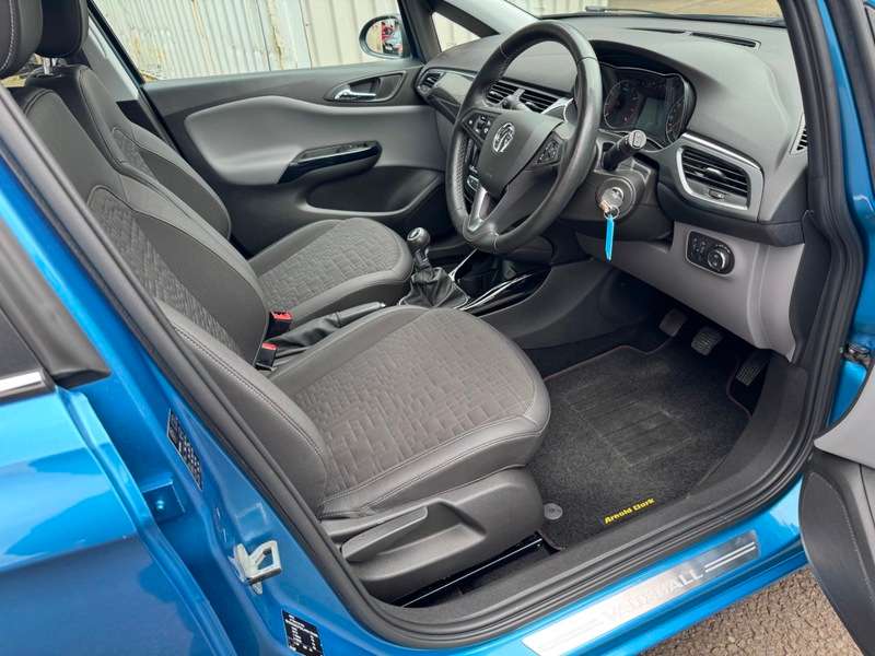 2017 VAUXHALL CORSA 2017 VAUXHALL CORSA