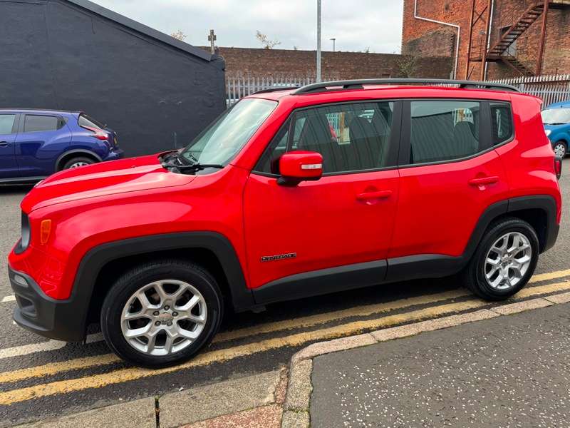 2017 JEEP RENEGADE 2017 JEEP RENEGADE