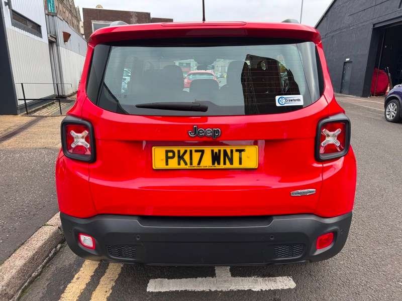 2017 JEEP RENEGADE 2017 JEEP RENEGADE