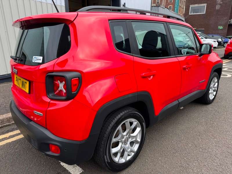 2017 JEEP RENEGADE 2017 JEEP RENEGADE