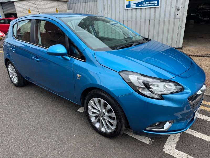 2017 VAUXHALL CORSA 2017 VAUXHALL CORSA