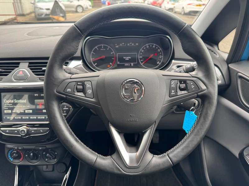 2017 VAUXHALL CORSA 2017 VAUXHALL CORSA