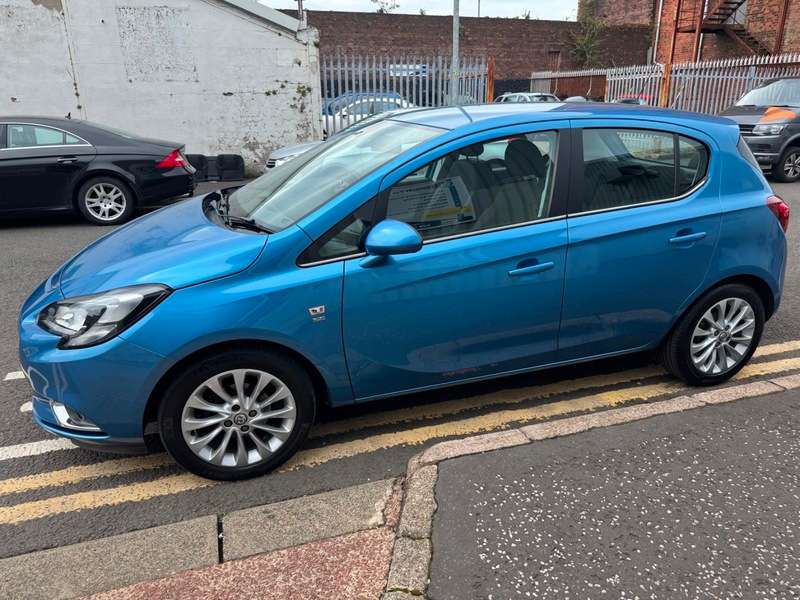 2017 VAUXHALL CORSA 2017 VAUXHALL CORSA