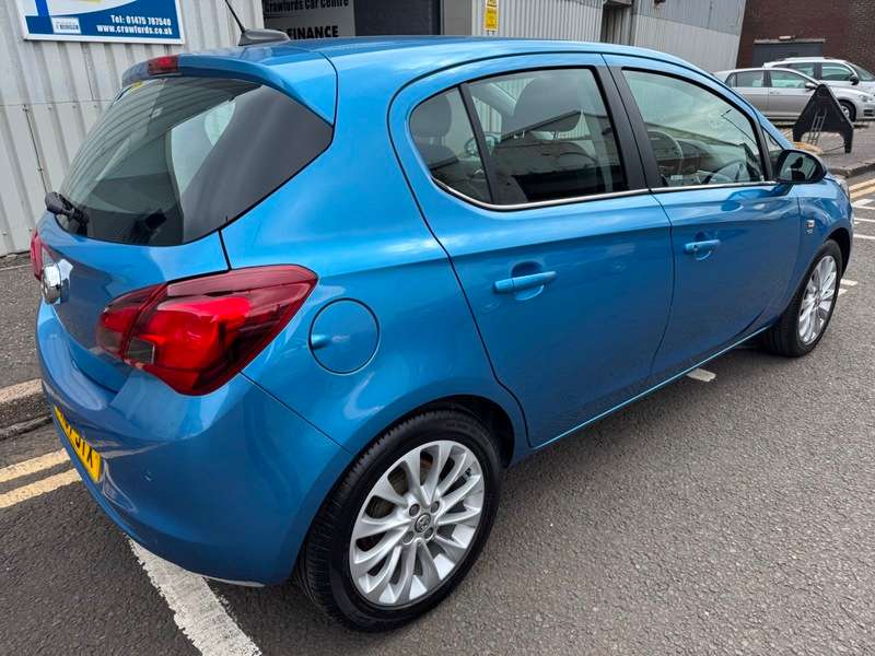 2017 VAUXHALL CORSA 2017 VAUXHALL CORSA