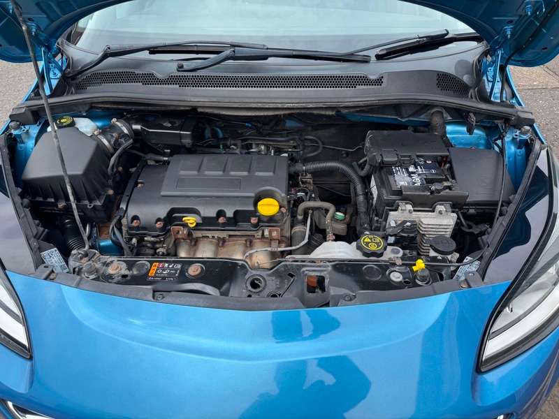 2017 VAUXHALL CORSA 2017 VAUXHALL CORSA