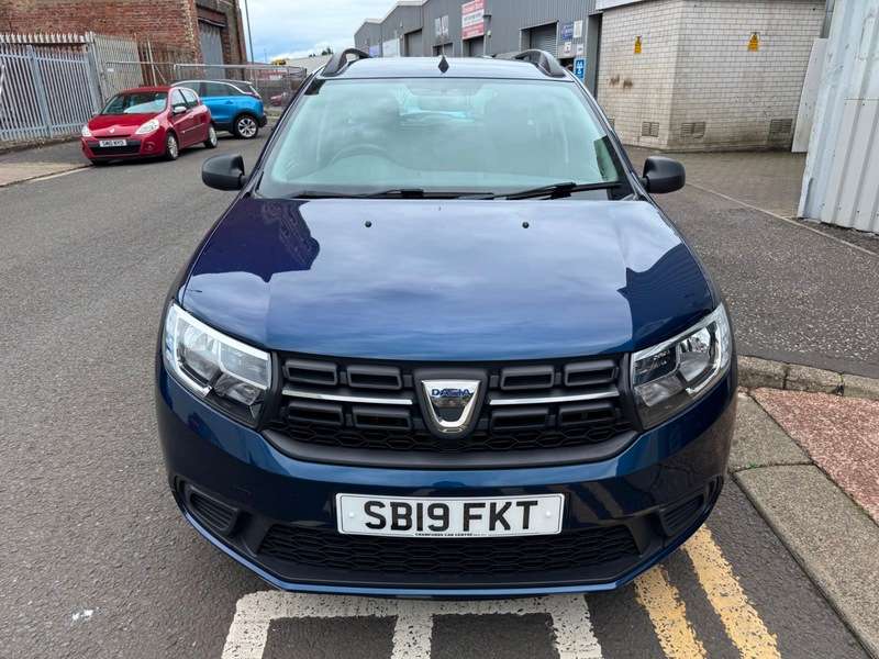 2019 DACIA LOGAN 2019 DACIA LOGAN