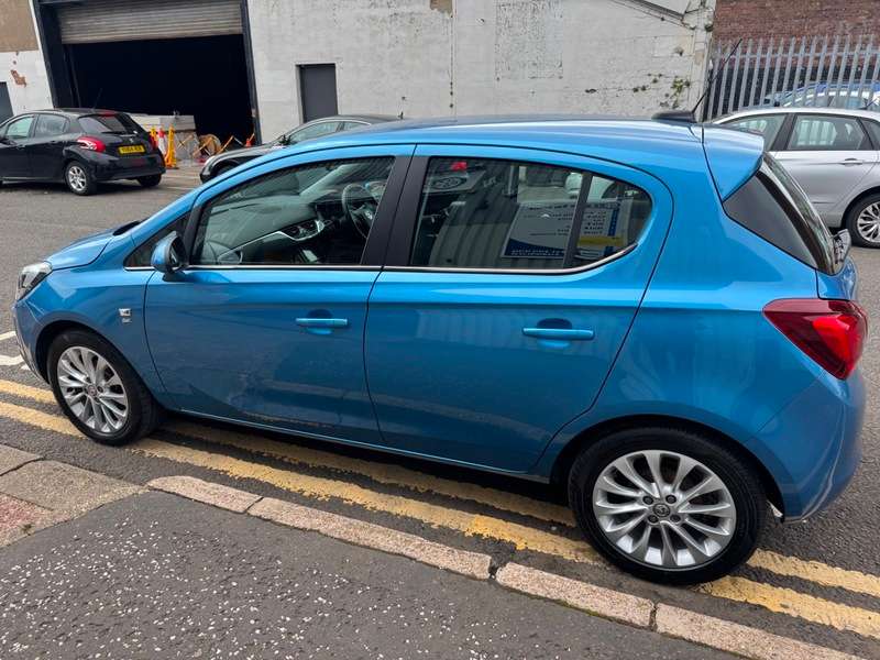 2017 VAUXHALL CORSA 2017 VAUXHALL CORSA