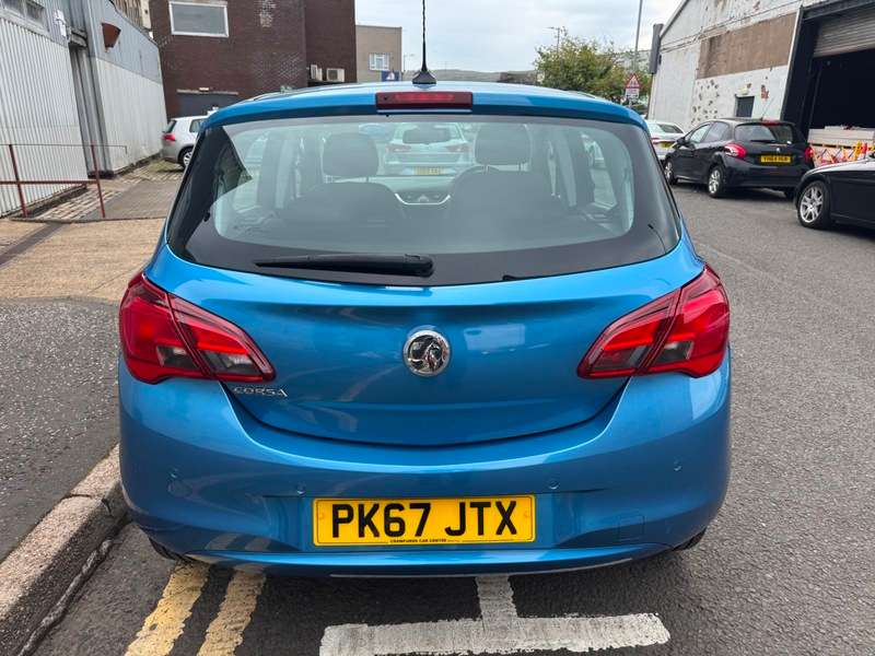 2017 VAUXHALL CORSA 2017 VAUXHALL CORSA
