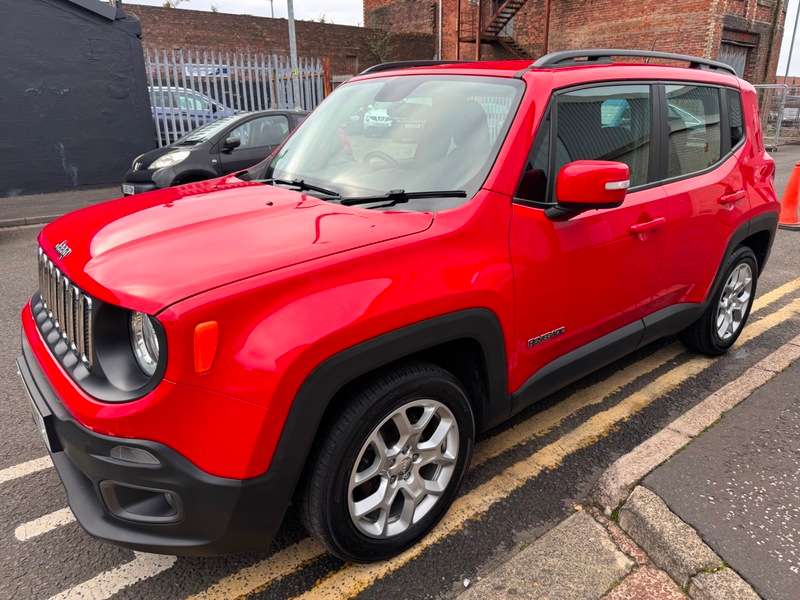 2017 JEEP RENEGADE 2017 JEEP RENEGADE